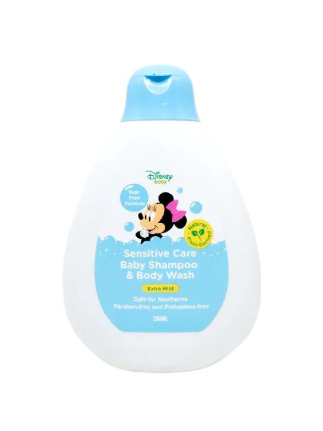 Li'l Sunflower Disney Baby Shampoo and Body Wash Sensitive Care (200ml) (No Color- Image 1)