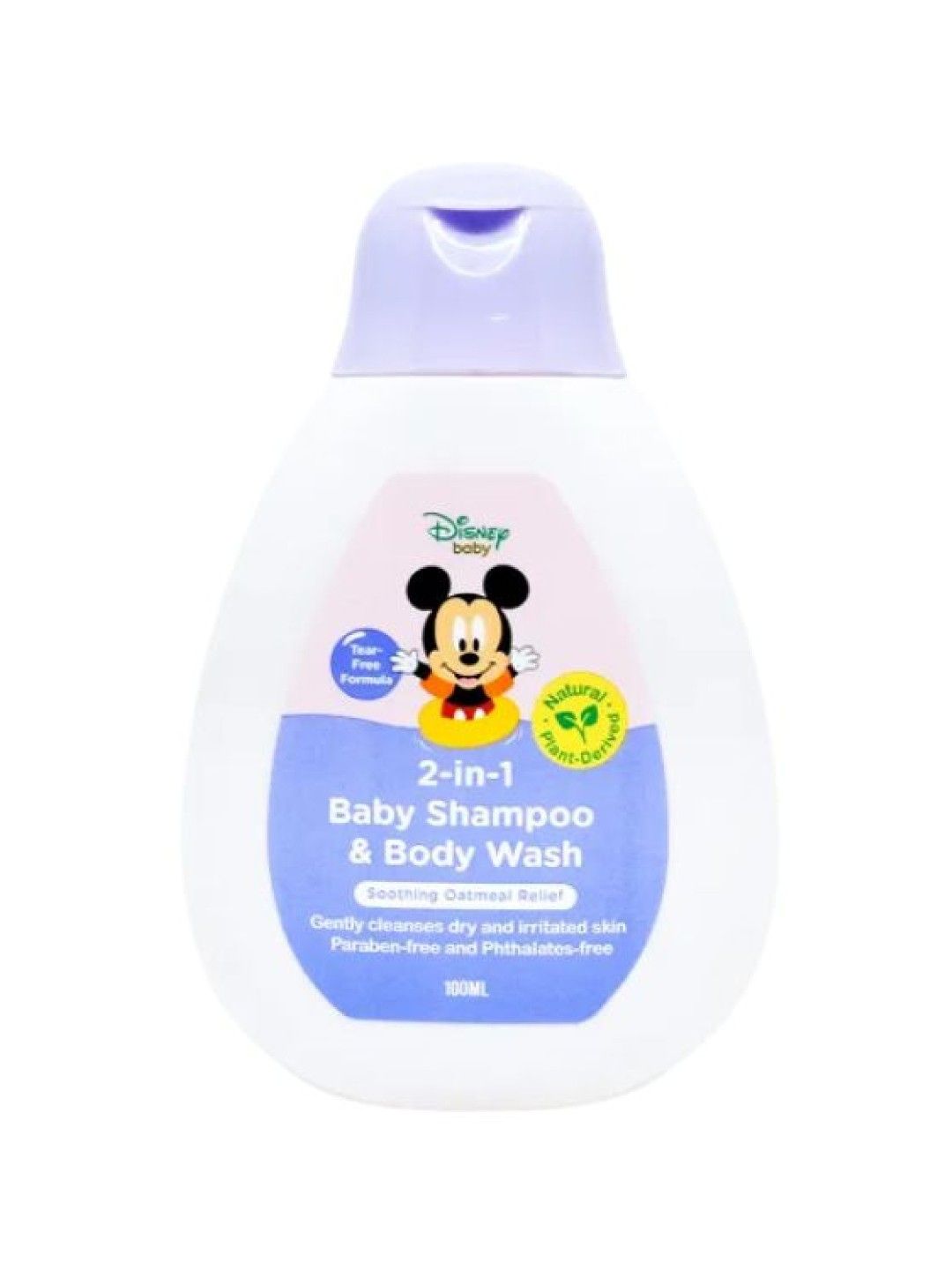 Li'l Sunflower Disney Baby 2-in-1 Baby Shampoo and Body Wash Soothing Oatmeal Relief (100ml)