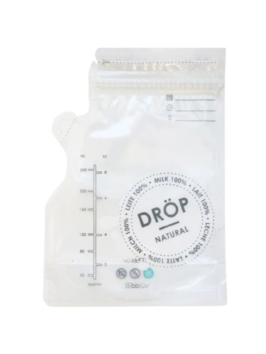 bbluv Dröp: Breastmilk Storage Bags