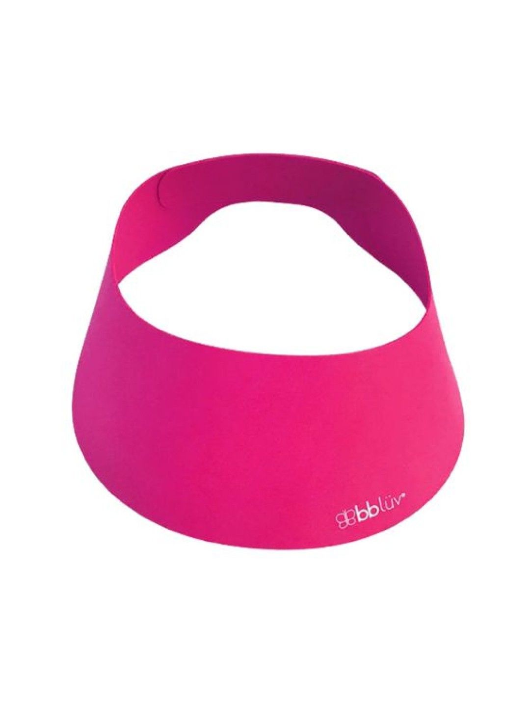 bbluv Käp: Silicone Shampoo Repellent Cap (Pink- Image 1)