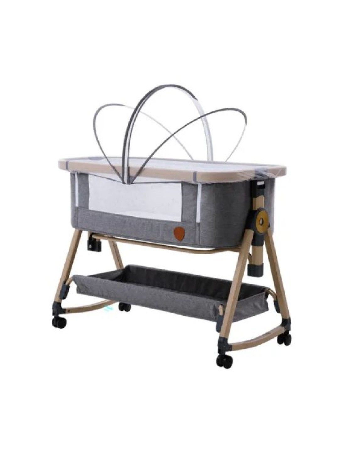 Mambo Co Sleeper Crib With Rocker