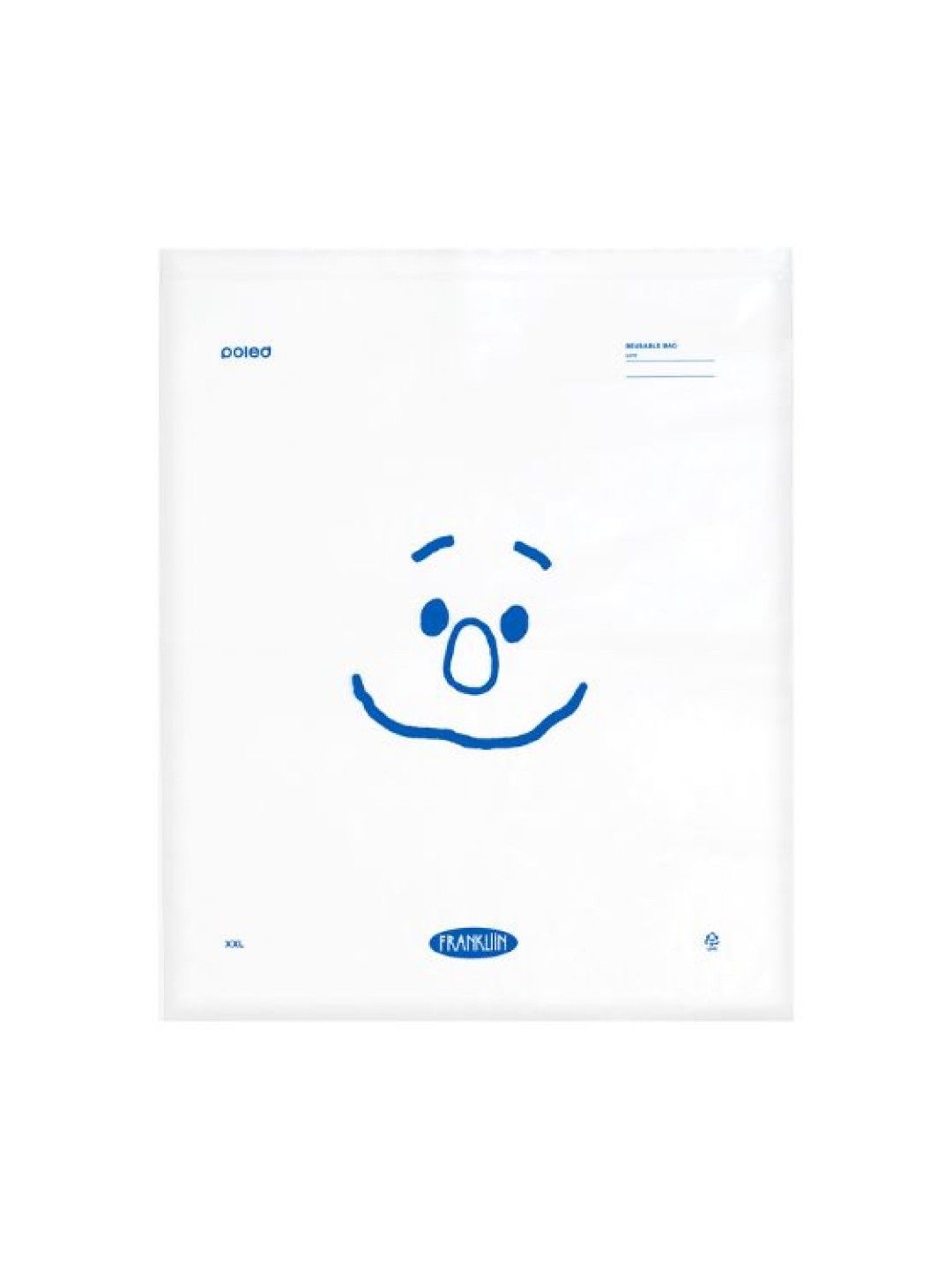 Poled Baby Zipper Bag (No Color- Image 1)