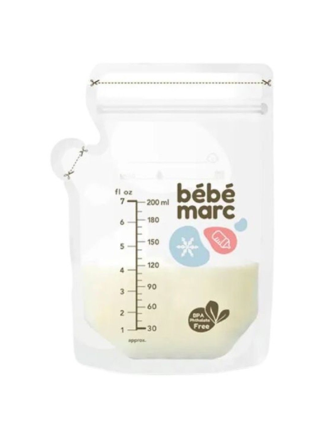 Marcus & Marcus BebeMarc Breastmilk Storage Bag (30pcs) (No Color- Image 1)