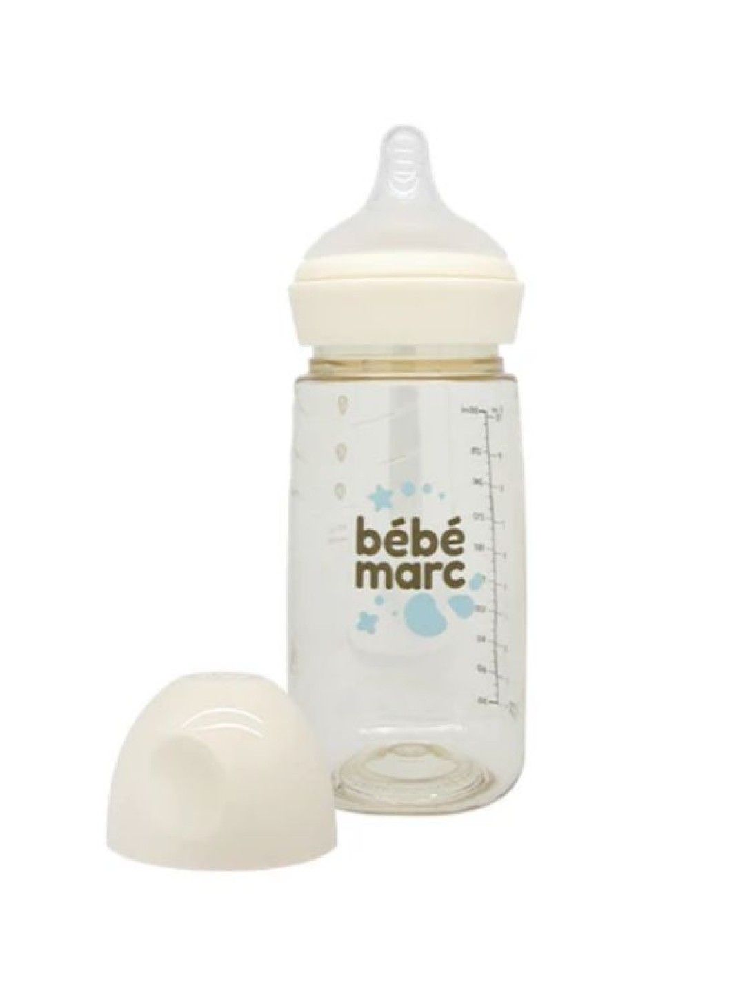 Marcus & Marcus BebeMarc Antibacterial Natural Feeding PPSU Bottle (300ml)