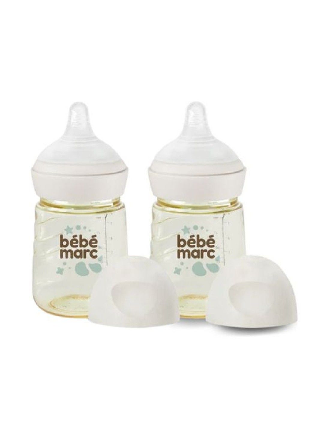 Marcus & Marcus BebeMarc Twinpack Antibacterial Natural Feeding PPSU Bottle (180ml) (No Color- Image 1)