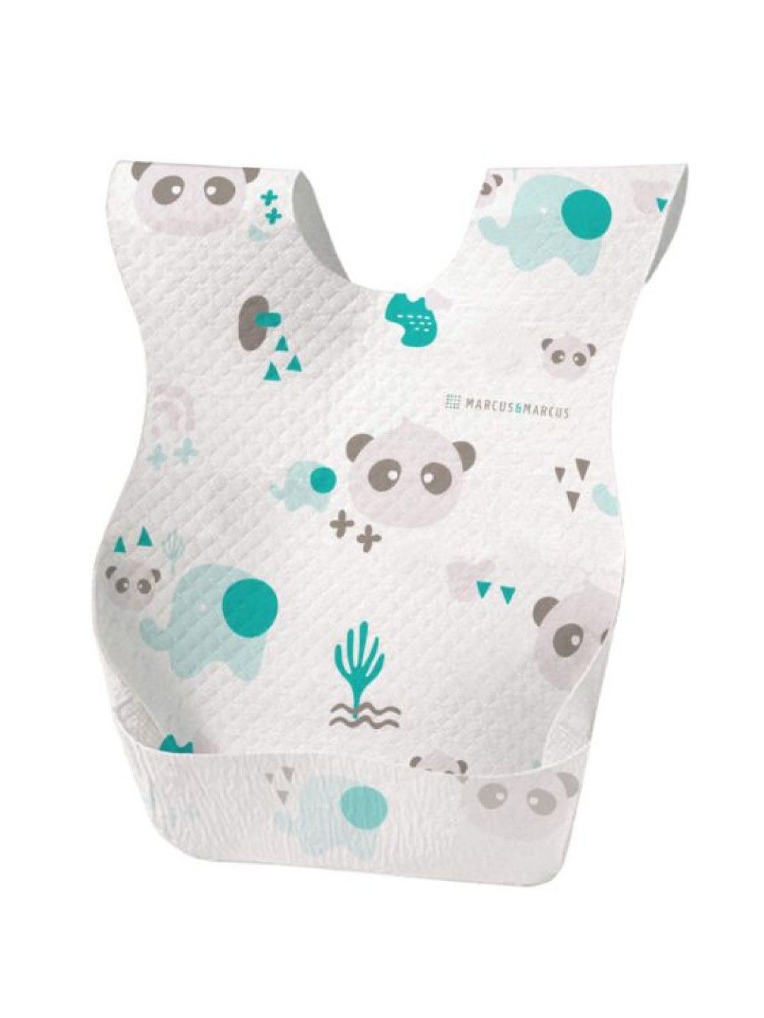 Marcus & Marcus Disposable Baby Bib (20pcs) (No Color- Image 1)