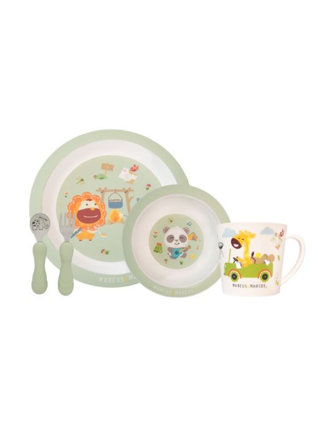 Marcus & Marcus Eco-friendly Kids Mealtime Set