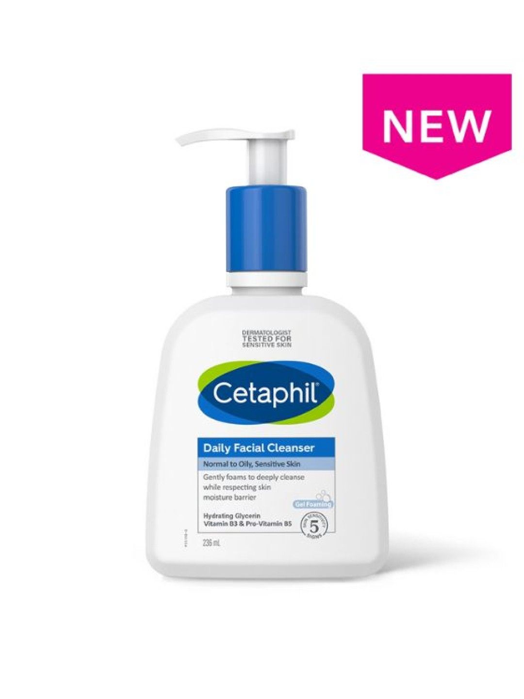 Cetaphil Daily Facial Cleanser (236ml)
