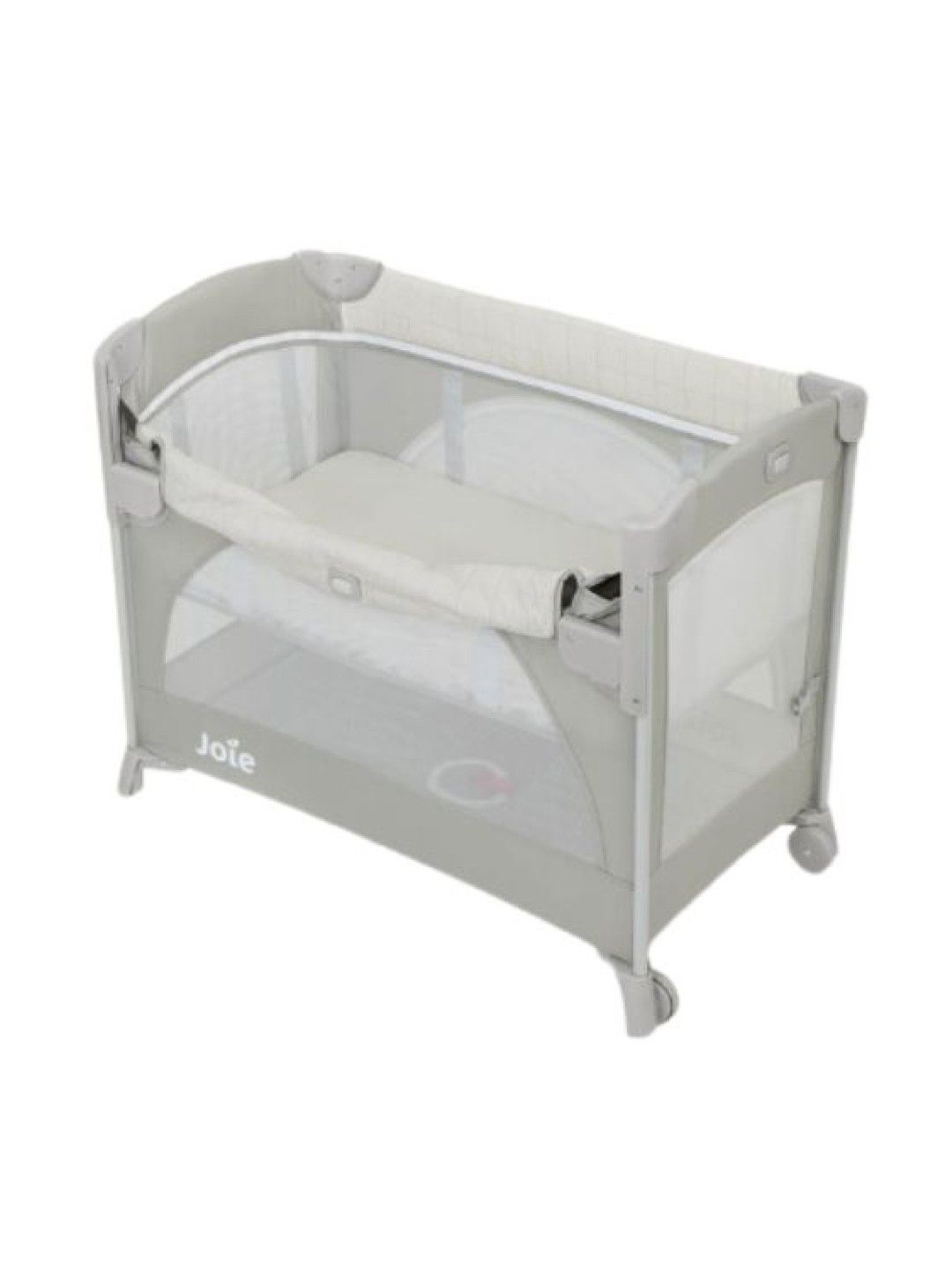 Joie Kubbie Sleep Co-Sleeper (Wheat- Image 1)
