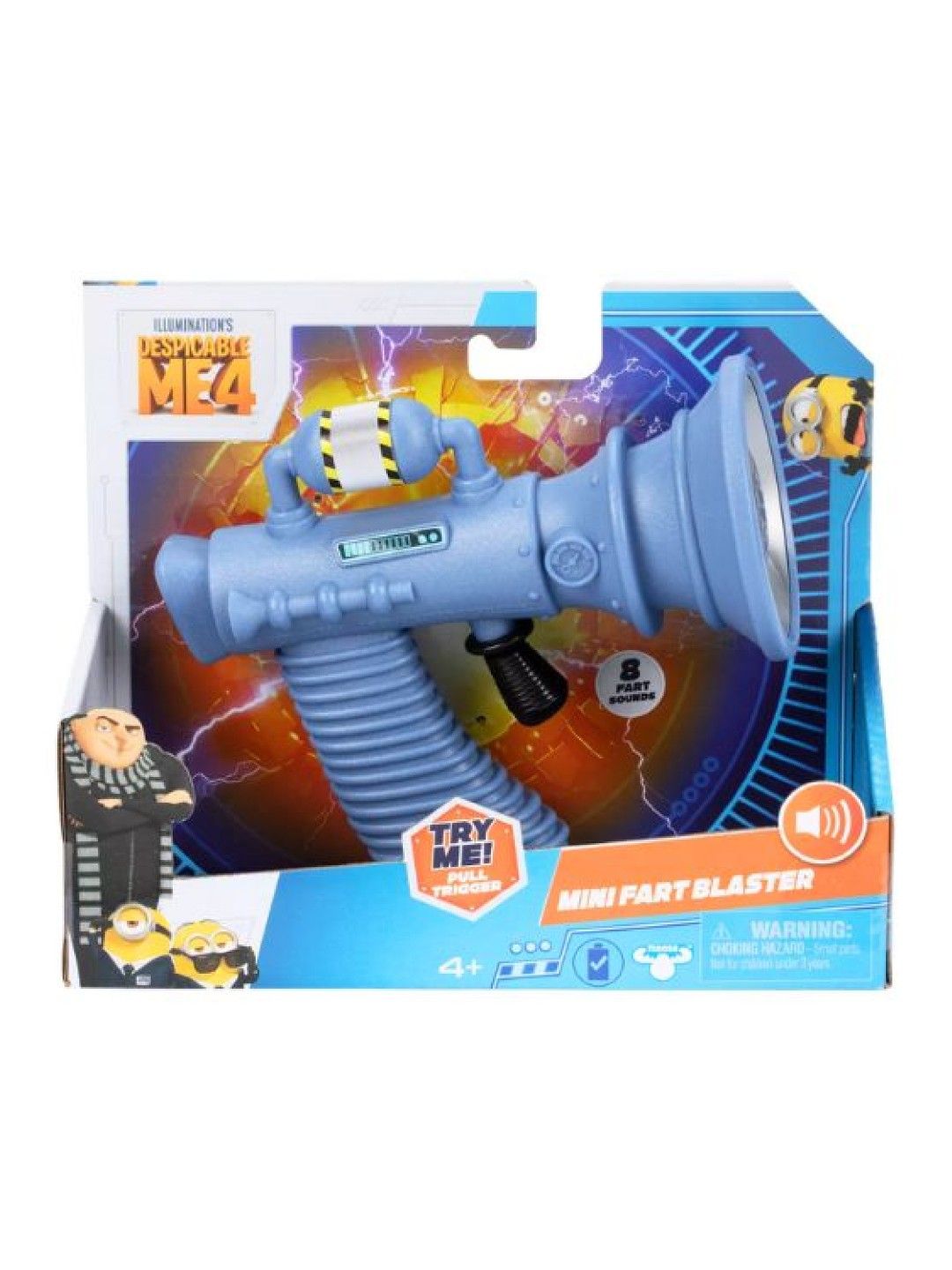 Despicable Me 4 Ultimate Fart Blaster (No Color- Image 4)