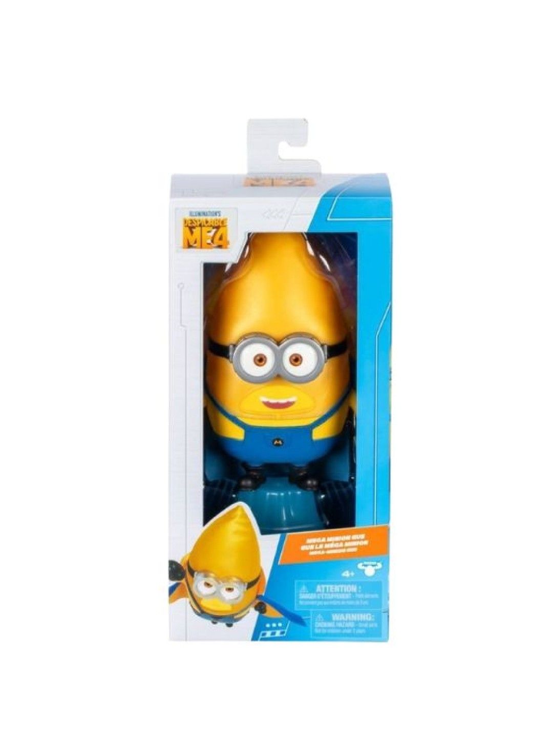 Despicable Me 4 Deluxe Minions Mega Minion Gus (No Color- Image 3)