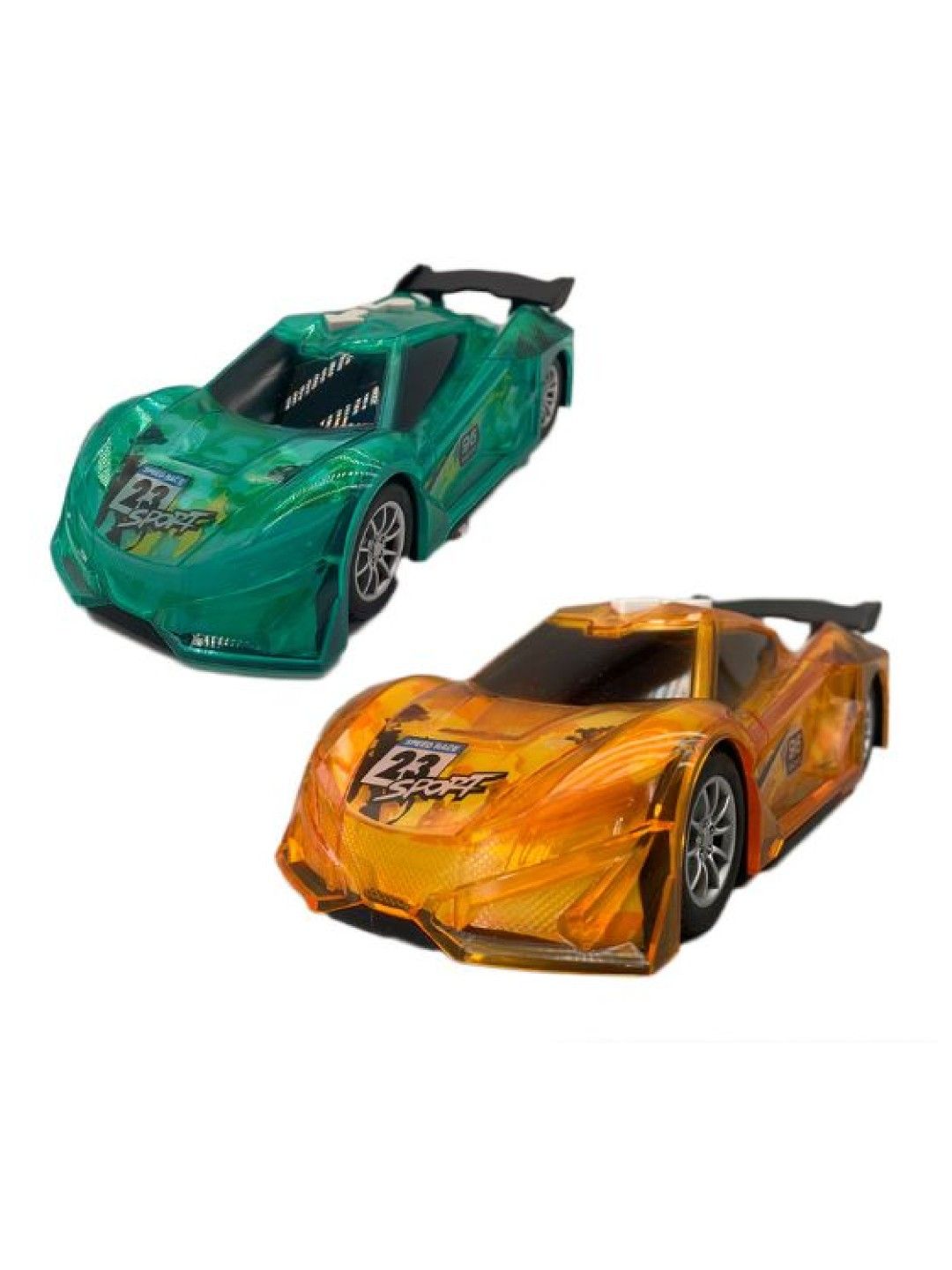 Monster Wheels Quick Dash Sports Racing Car with 2 Sounds & Music