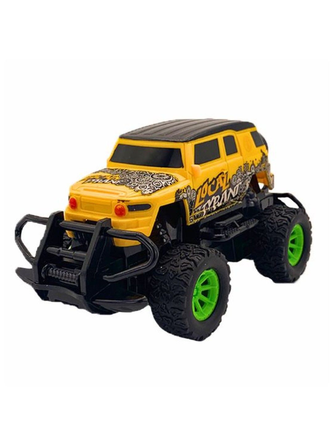 Monster Wheels 1:43 Full-Function 27Mhz Local Tyrant Radio Control Truck (No Color- Image 1)