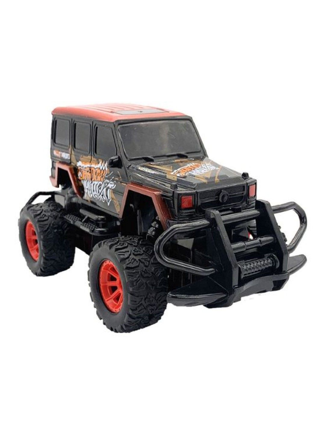 Monster Wheels 1:43 Full-Function 27Mhz Shadow Knights Radio Control Truck (No Color- Image 1)