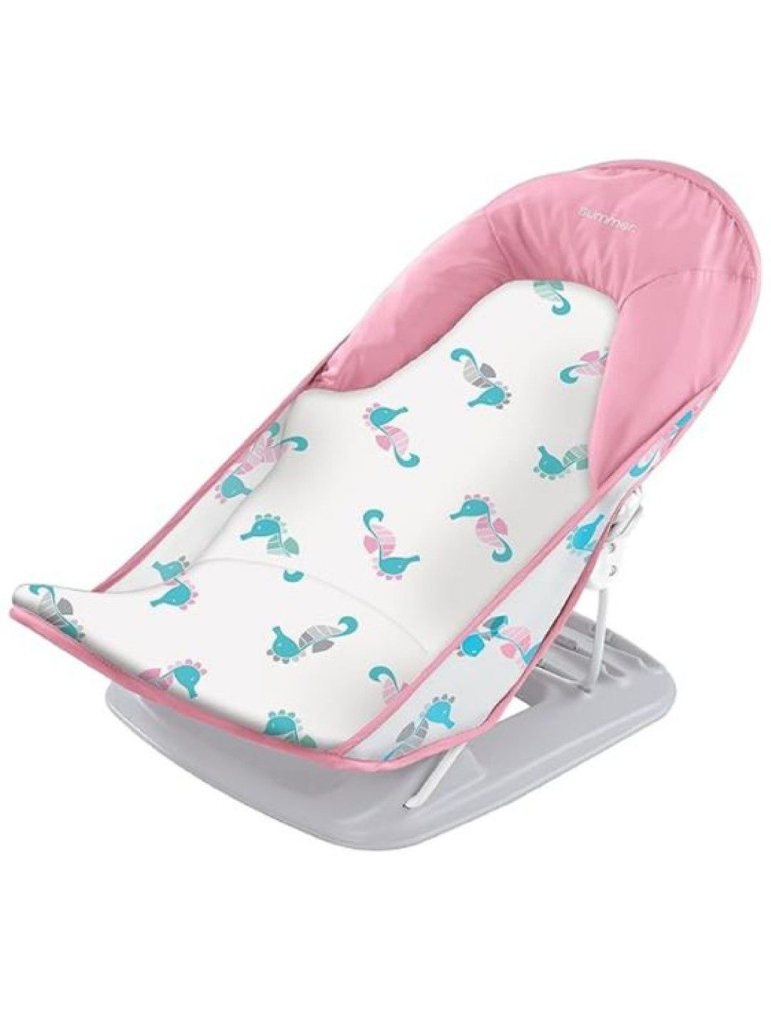 Summer Infant Deluxe Baby Bather Seahorse Suitable from 0+ Months