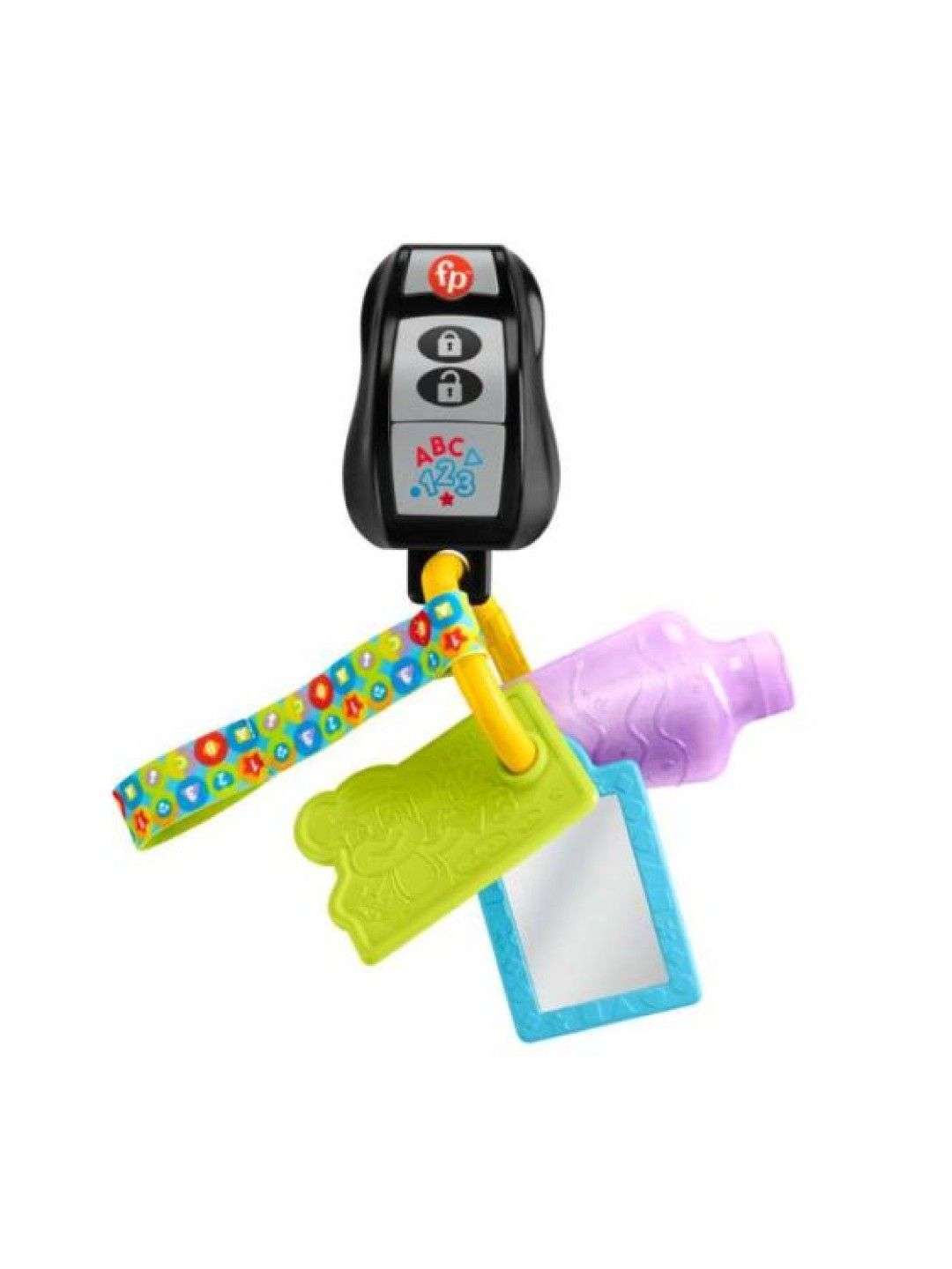 Fisher Price Laugh & Learn Play & Go Activity Keys