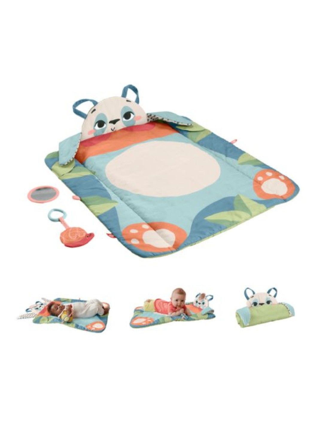 Fisher Price Planet Friends Roly-Poly Panda Baby Activity Play Mat (No Color- Image 1)