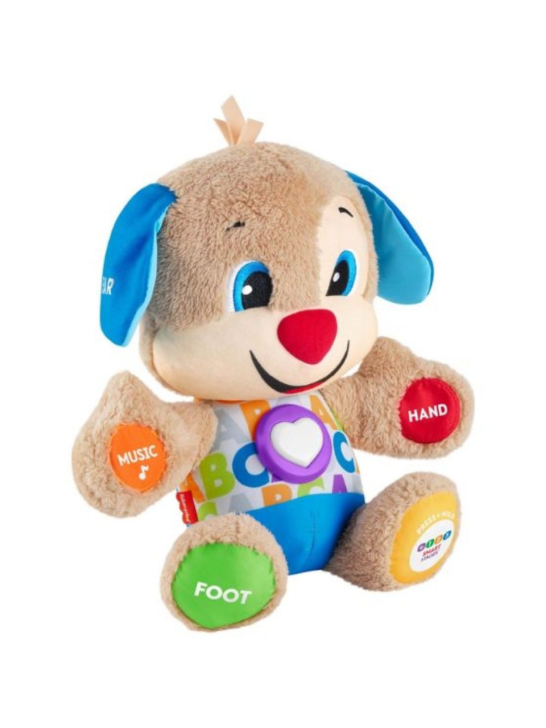 Fisher Price Laugh & Learn Smart Stages Puppy Musical Plush (No Color- Image 1)