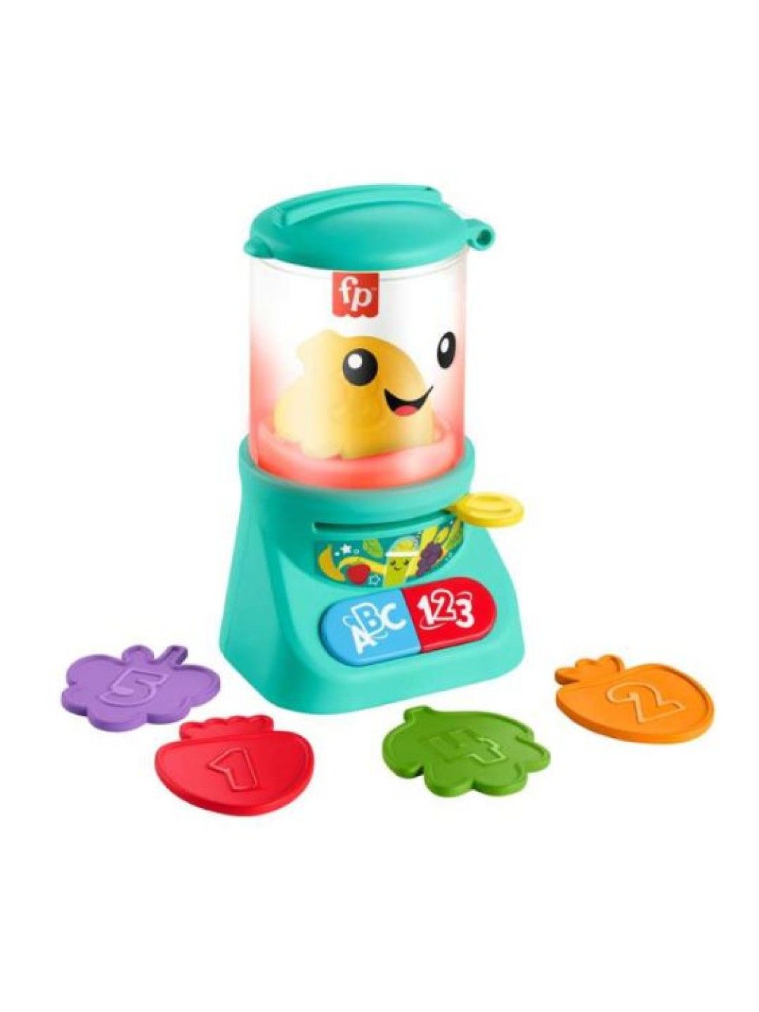 Fisher Price Laugh & Learn Counting & Colors Smoothie Maker (No Color- Image 1)