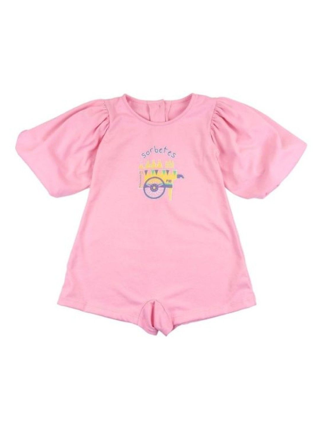 Looms Toddler Girls Romper Pinoy Streat Collection (No Color- Image 1)