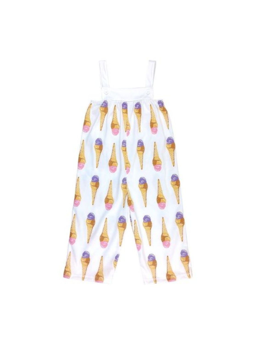Looms Toddler Girls Jumpsuit Pinoy Streat Collection (No Color- Image 1)