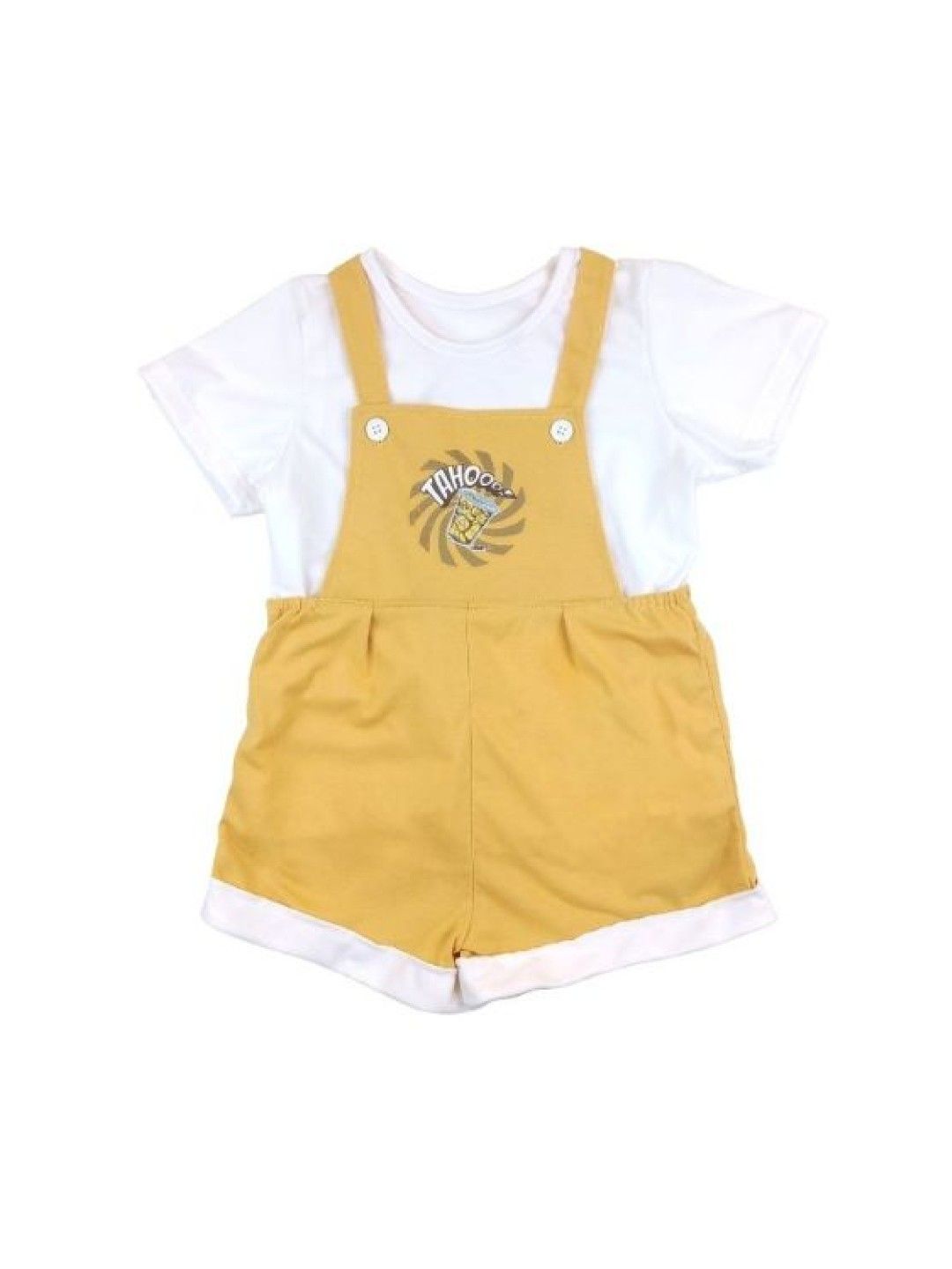 Looms Toddler Girls Jumper Set Pinoy Streat Collection (No Color- Image 1)