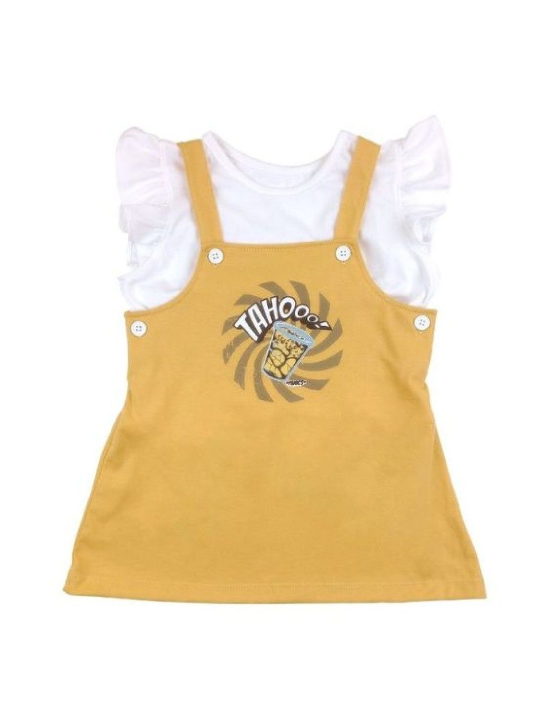 Looms Toddler Girls Jumper Dress Set Pinoy Streat Collection (No Color- Image 1)