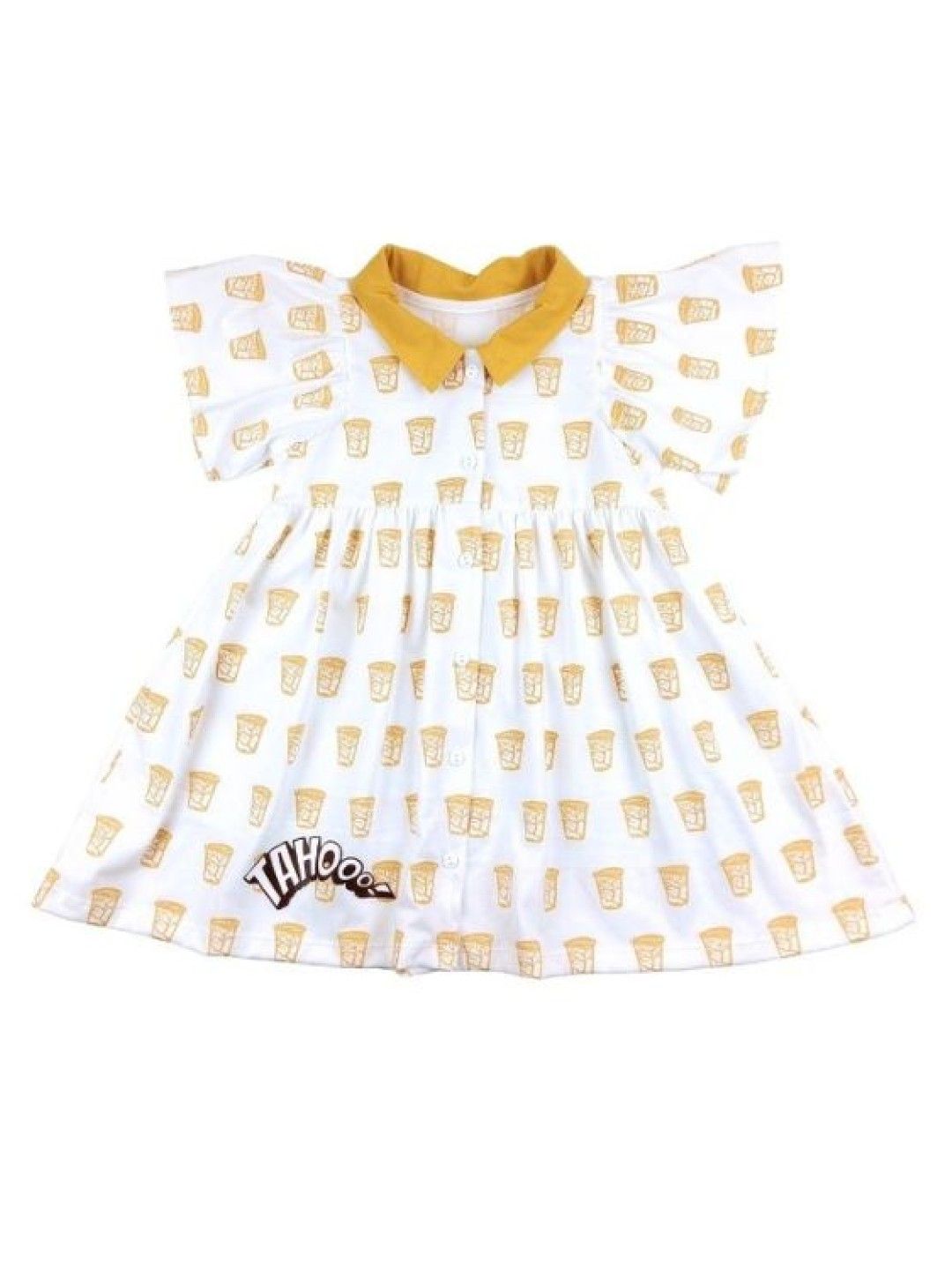 Looms Toddler Girls Dress Pinoy Streat Collection (No Color- Image 1)