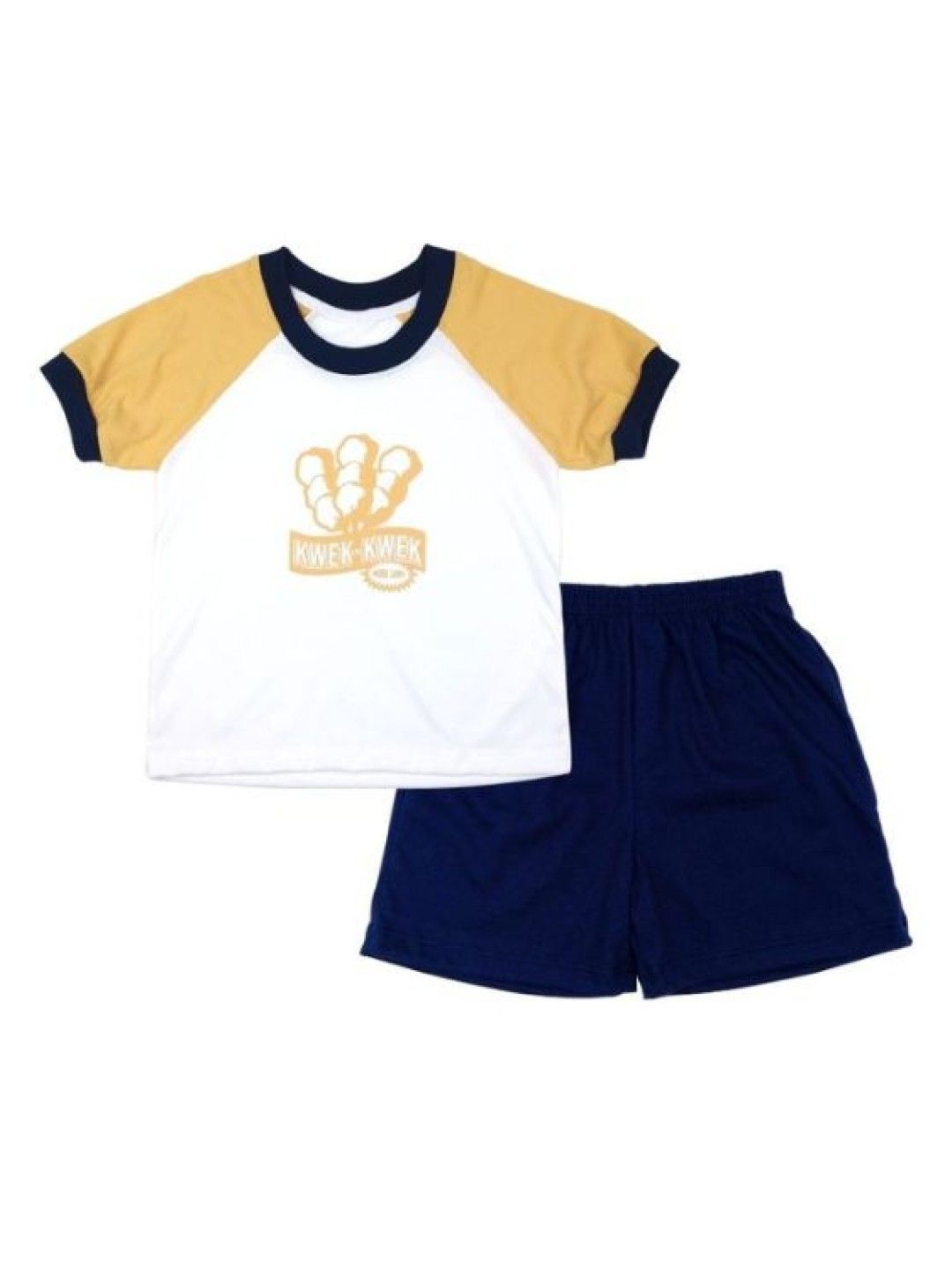 Looms Toddler Boys T-Shirt and Shorts Set Pinoy Streat Collection (No Color- Image 1)