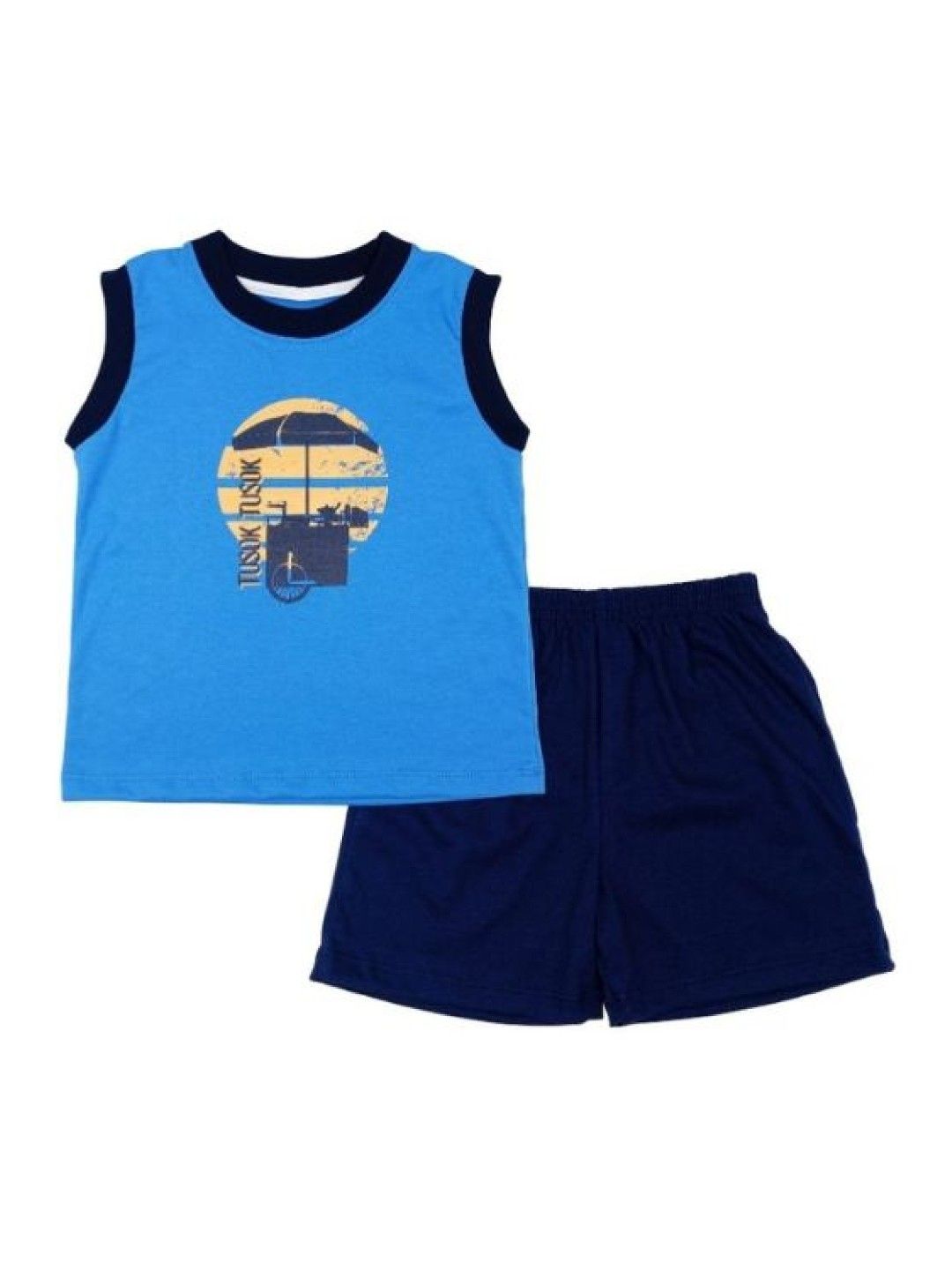 Looms Toddler Boys T-Shirt and Shorts Set Pinoy Streat Collection (No Color- Image 1)