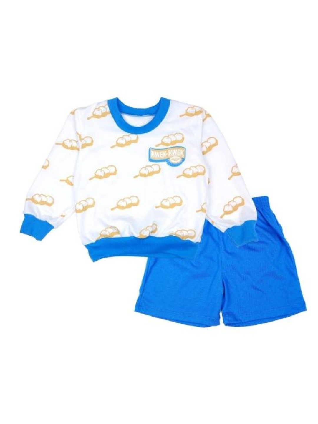 Looms Toddler Boys Sweater and Shorts Set Pinoy Streat Collection (No Color- Image 1)