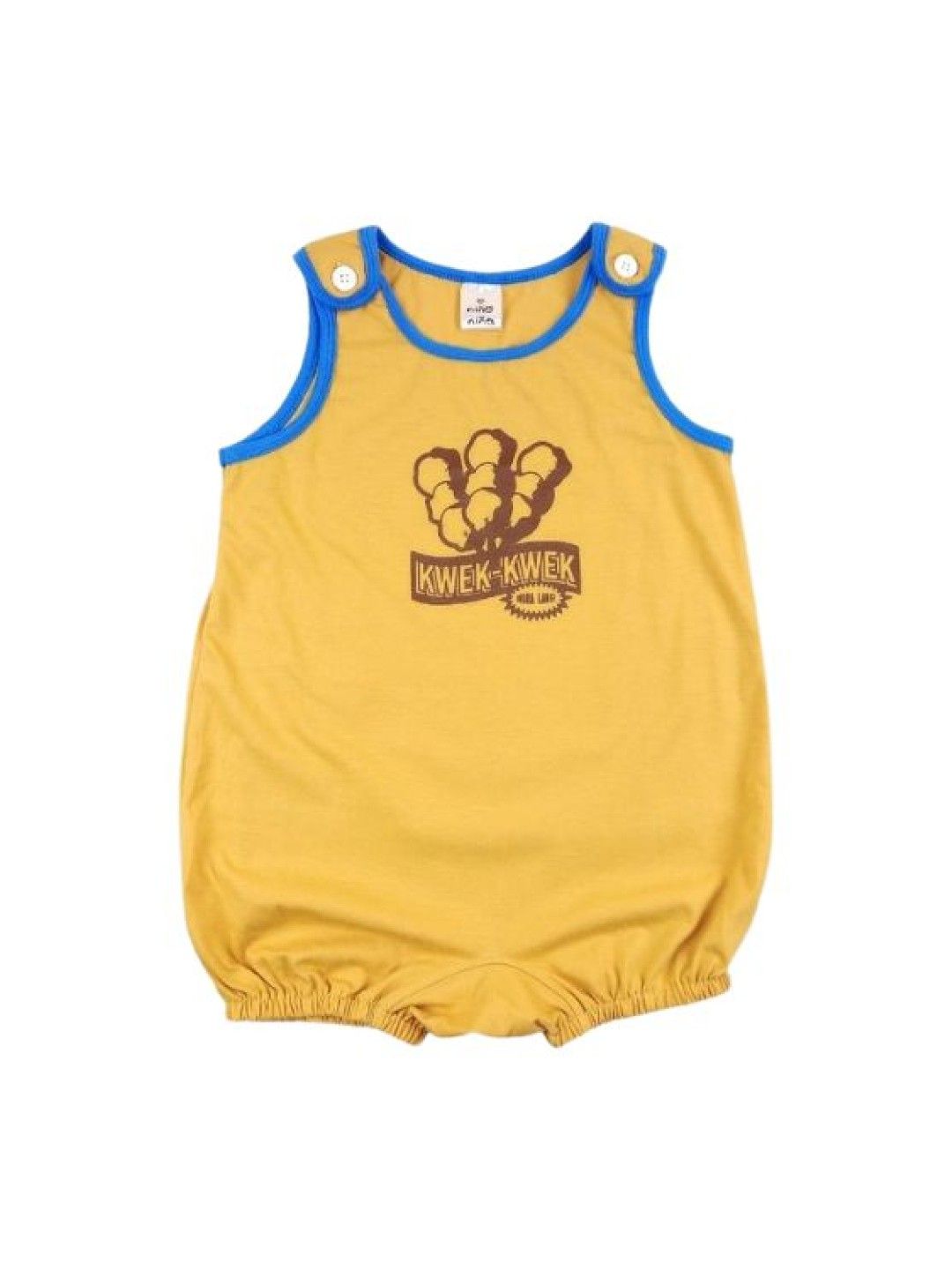 Looms Toddler Boys Romper Pinoy Streat Collection (No Color- Image 1)