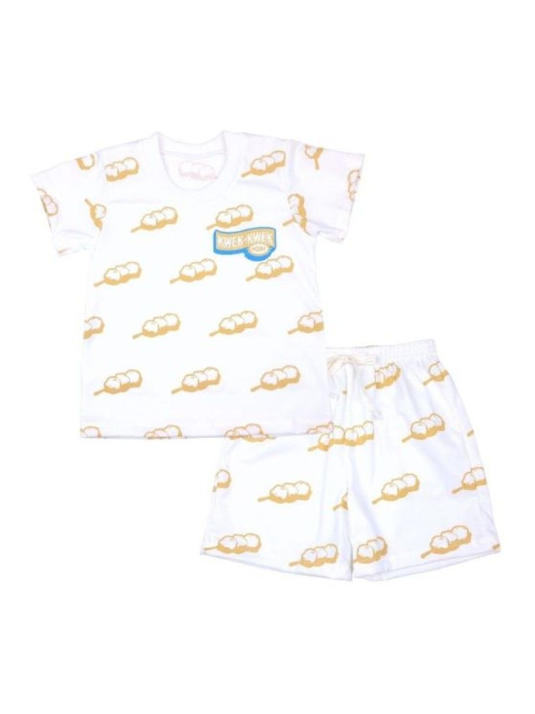 Looms Toddler Boys T-Shirt and Shorts Set Pinoy Streat Collection