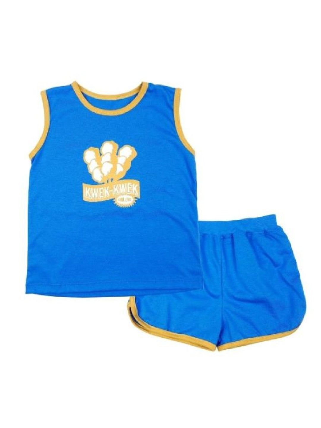 Looms Toddler Boys Tank Top and Shorts Set Pinoy Streat Collection (No Color- Image 1)