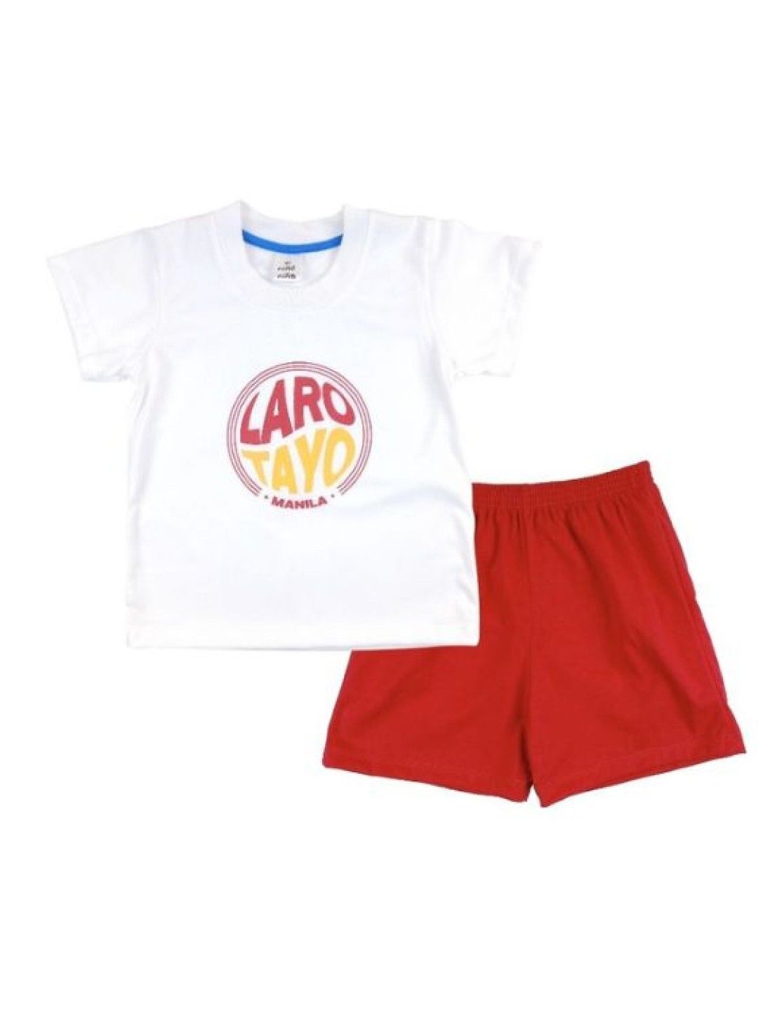 Looms Toddler Boys T-Shirt and Shorts Set Larong Atin Collection (No Color- Image 1)