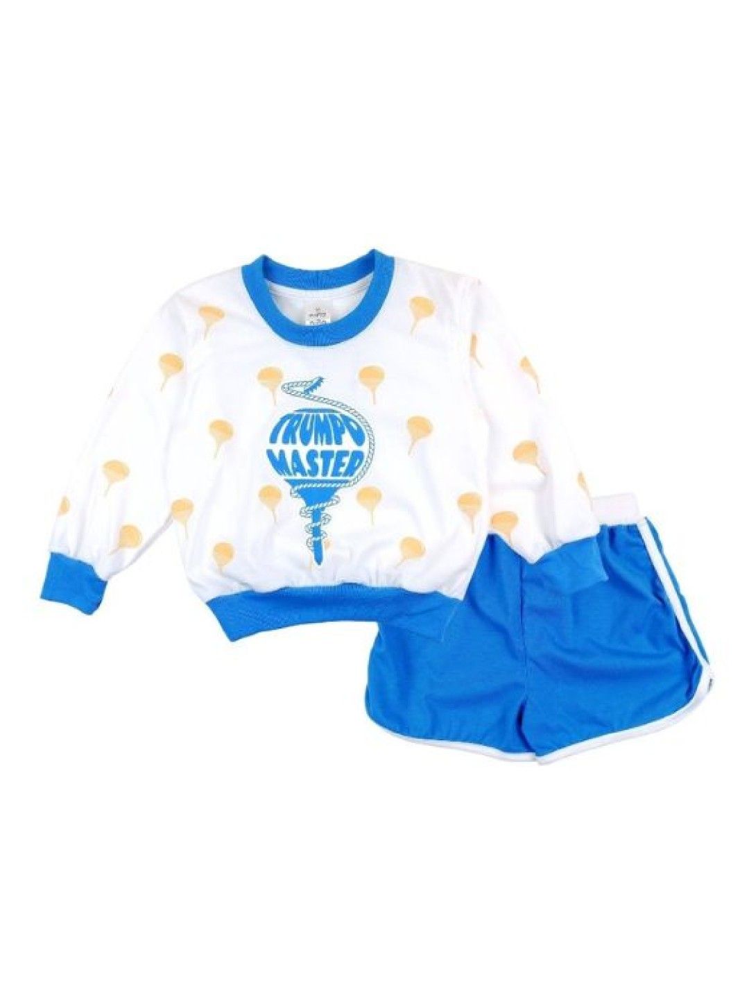 Looms Toddler Boys Sweat Shirt and Shorts Set Larong Atin Collection (No Color- Image 1)