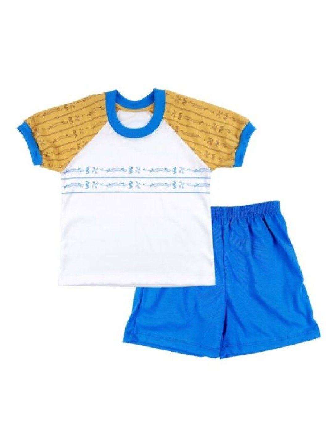 Looms Toddler Boys T-Shirt and Shorts Set Tapiserya Collection (No Color- Image 1)