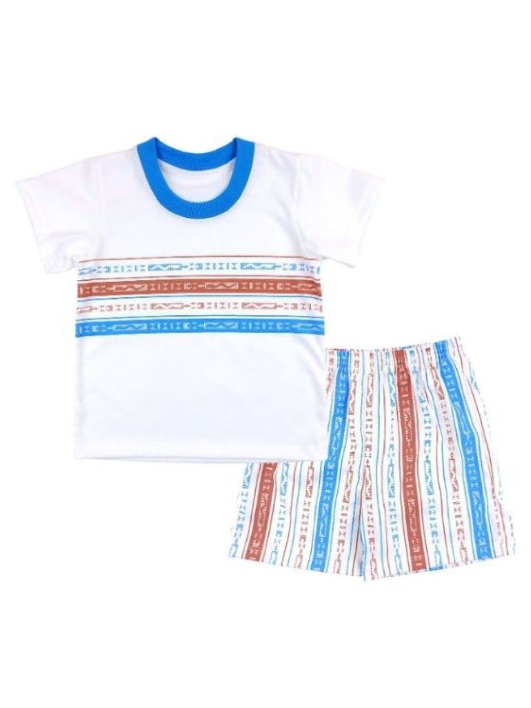 Looms Toddler Boys T-Shirt and Shorts Set Tapiserya Collection (No Color- Image 1)
