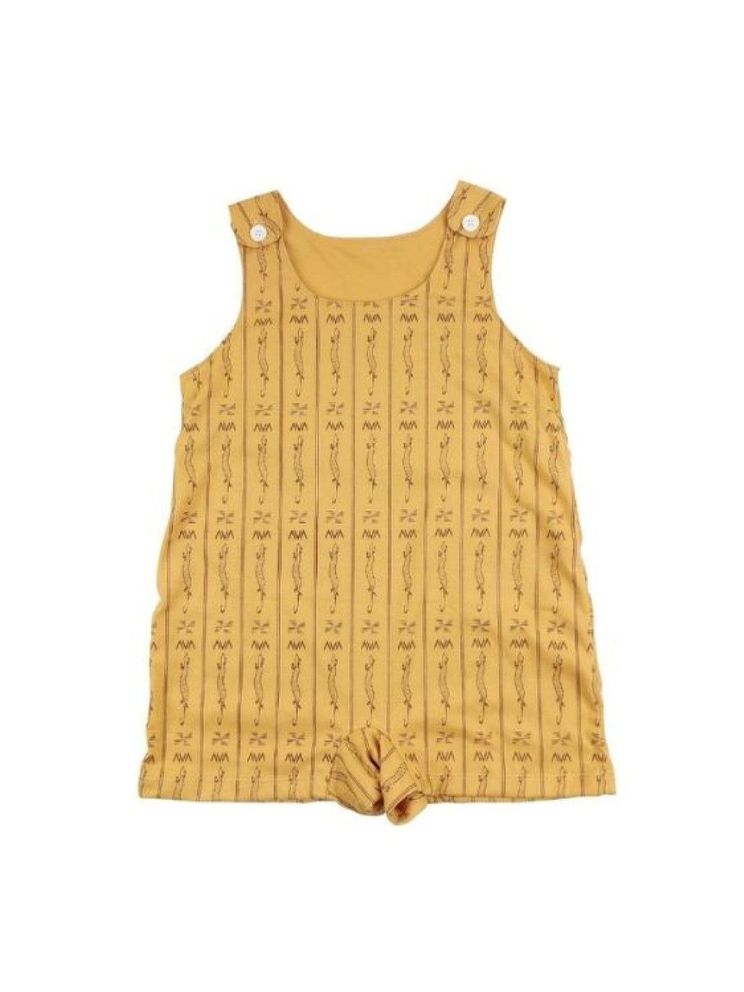 Looms Toddler Boys Playsuit Tapiserya Collection (No Color- Image 1)