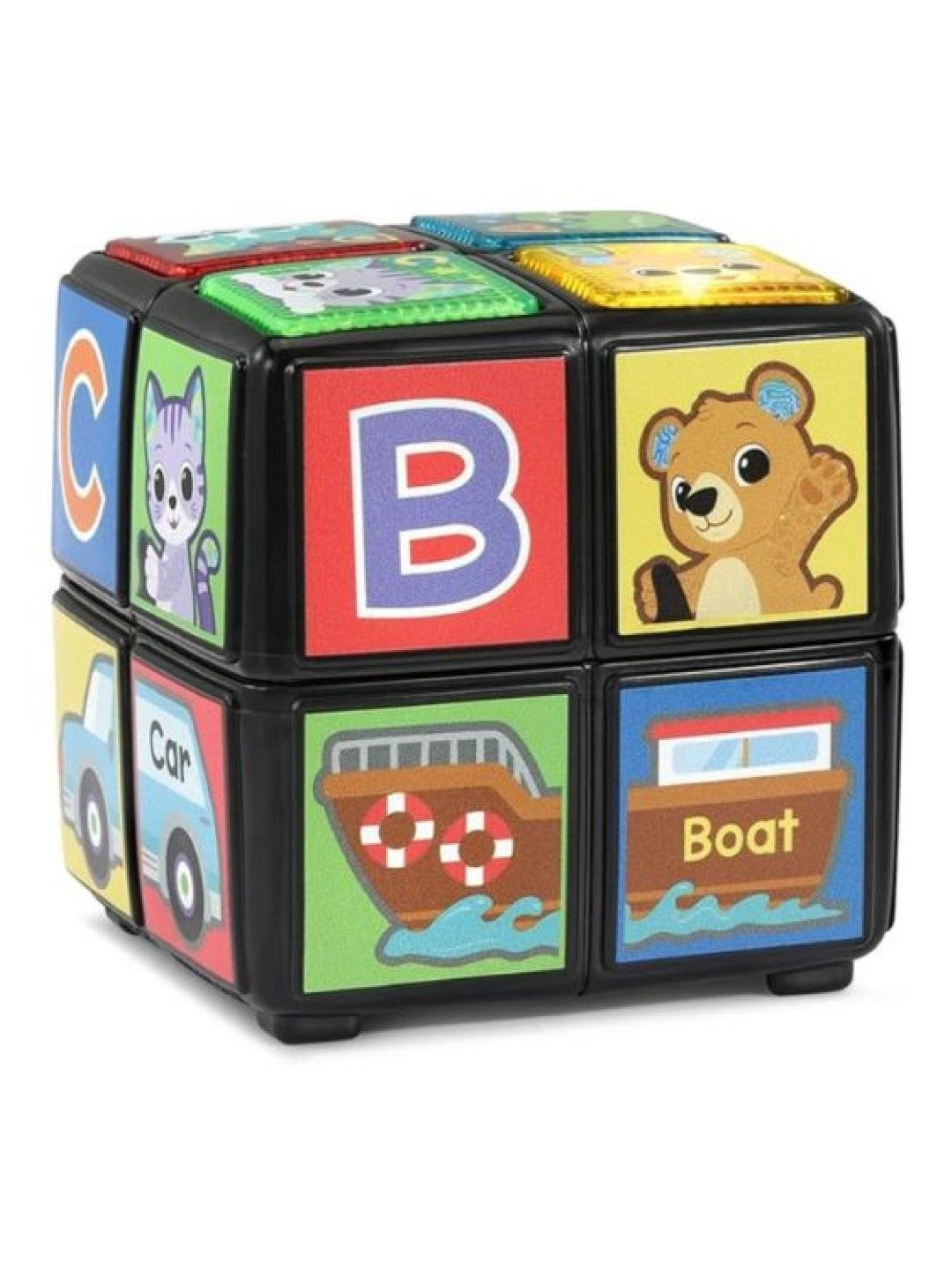 VTech Twist and Teach Animal Cube