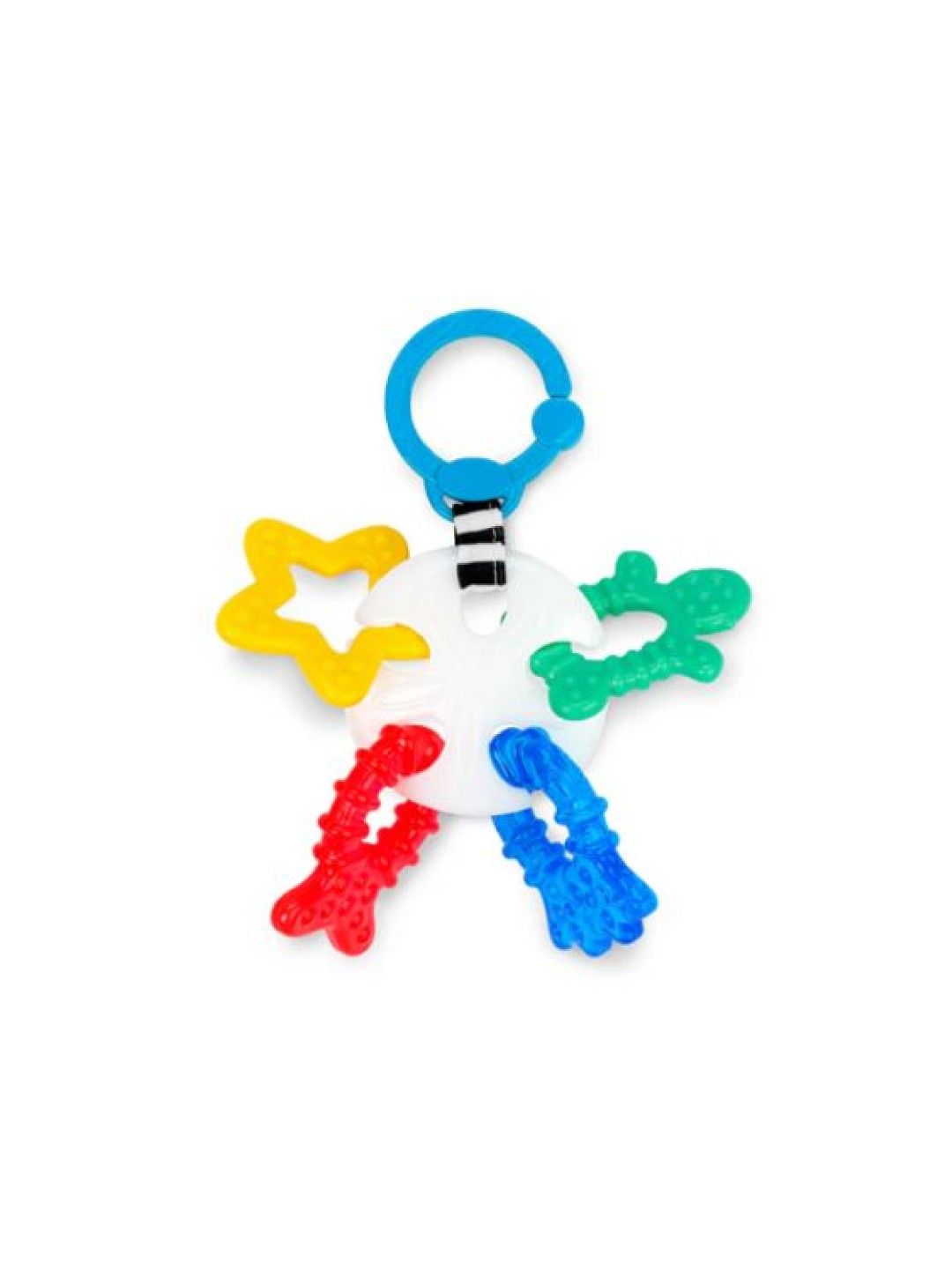 Bright Starts Ocean Explorers Sea of Sensory Teether Toy (No Color- Image 1)