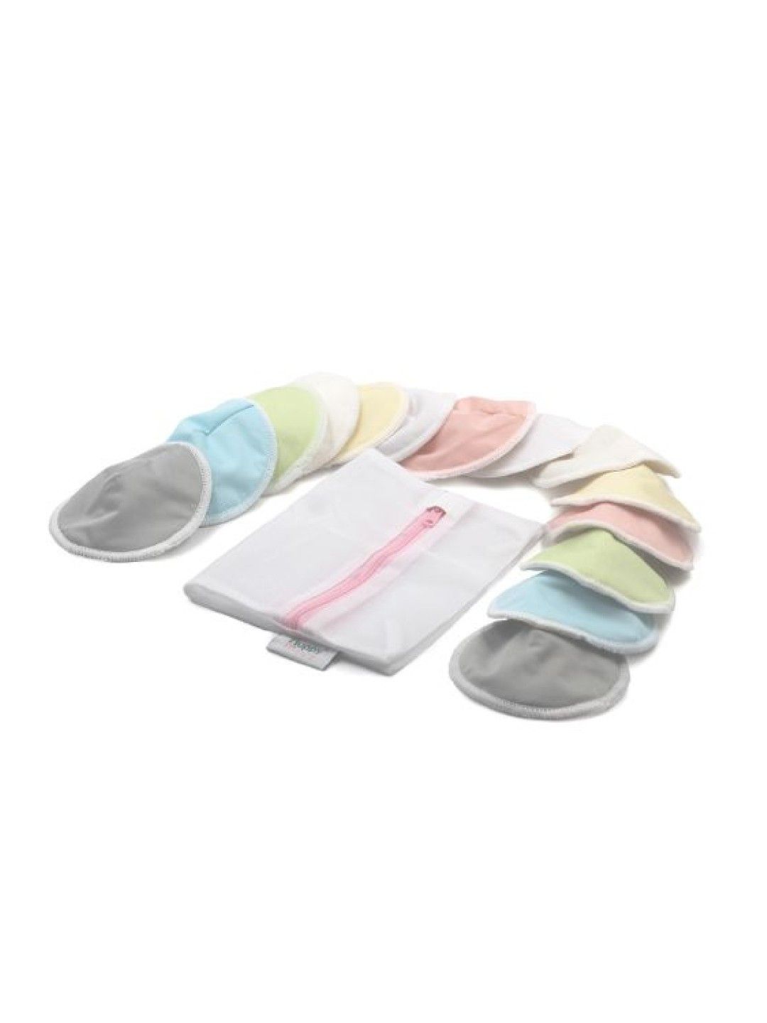 Huppy Buppy Bamboo Breast Pad (14pcs)