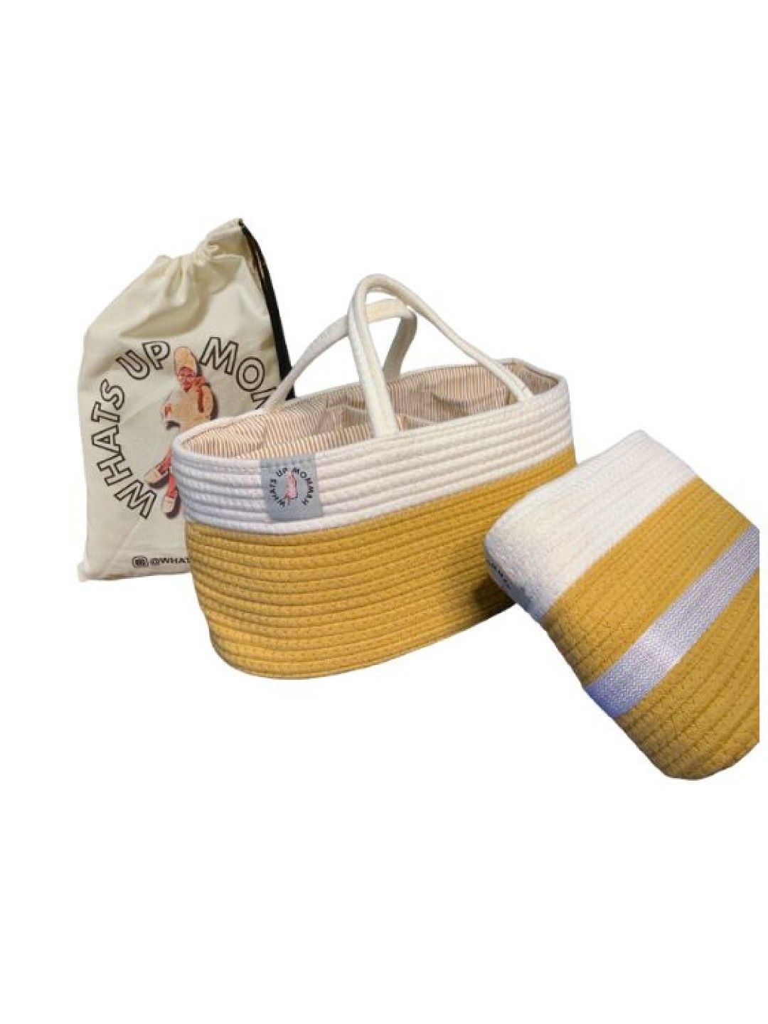 WhatsUpMommah Limited Edition Rope Caddy Bag