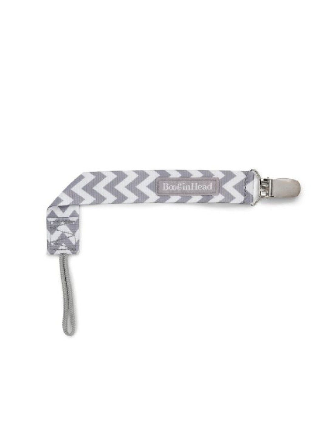 BooginHead PaciGrip Universal Pacifier/Teether Clip (Chevron- Image 1)