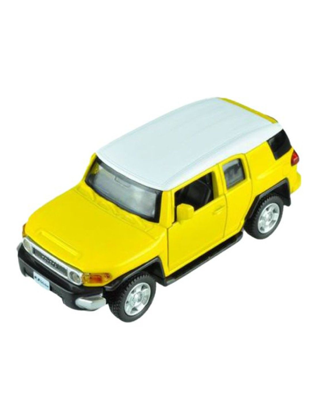 MSZ Toyota FJ Cruiser (Yellow- Image 1)