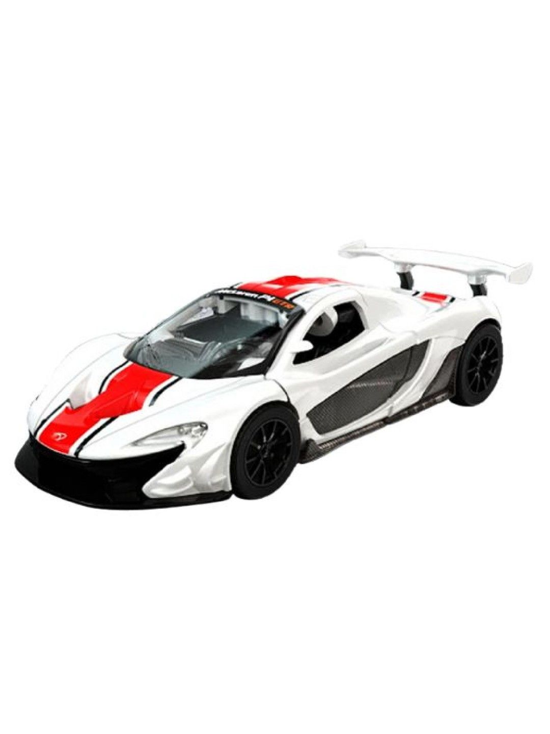 MSZ McLaren P1 GTR (White- Image 1)