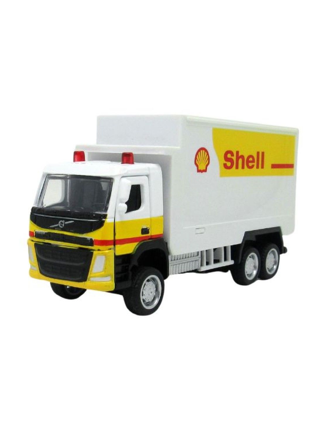 MSZ Volvo Truck Oil Tanker (Shell) (No Color- Image 1)