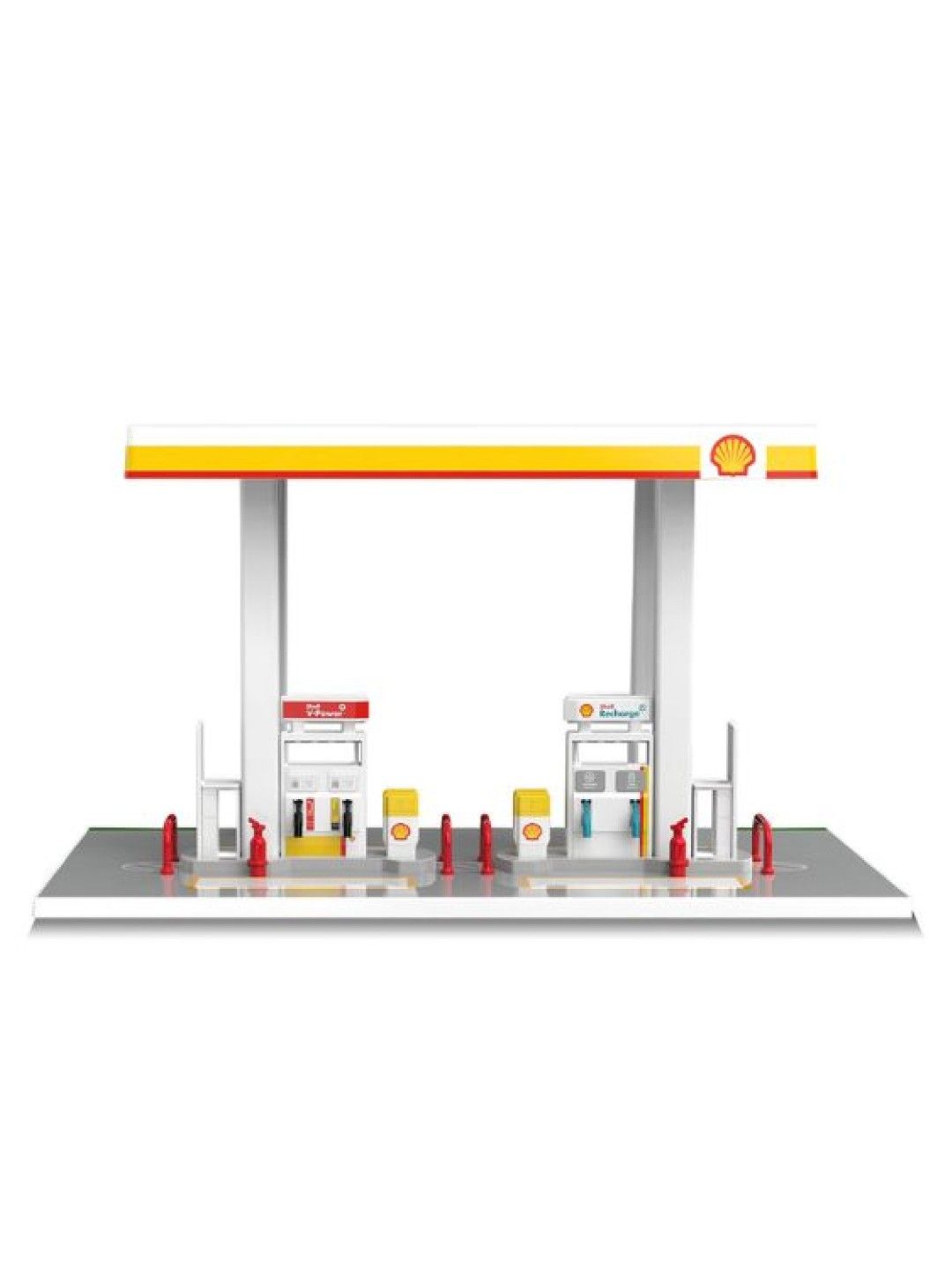 MSZ Gas Station (Shell) (No Color- Image 1)