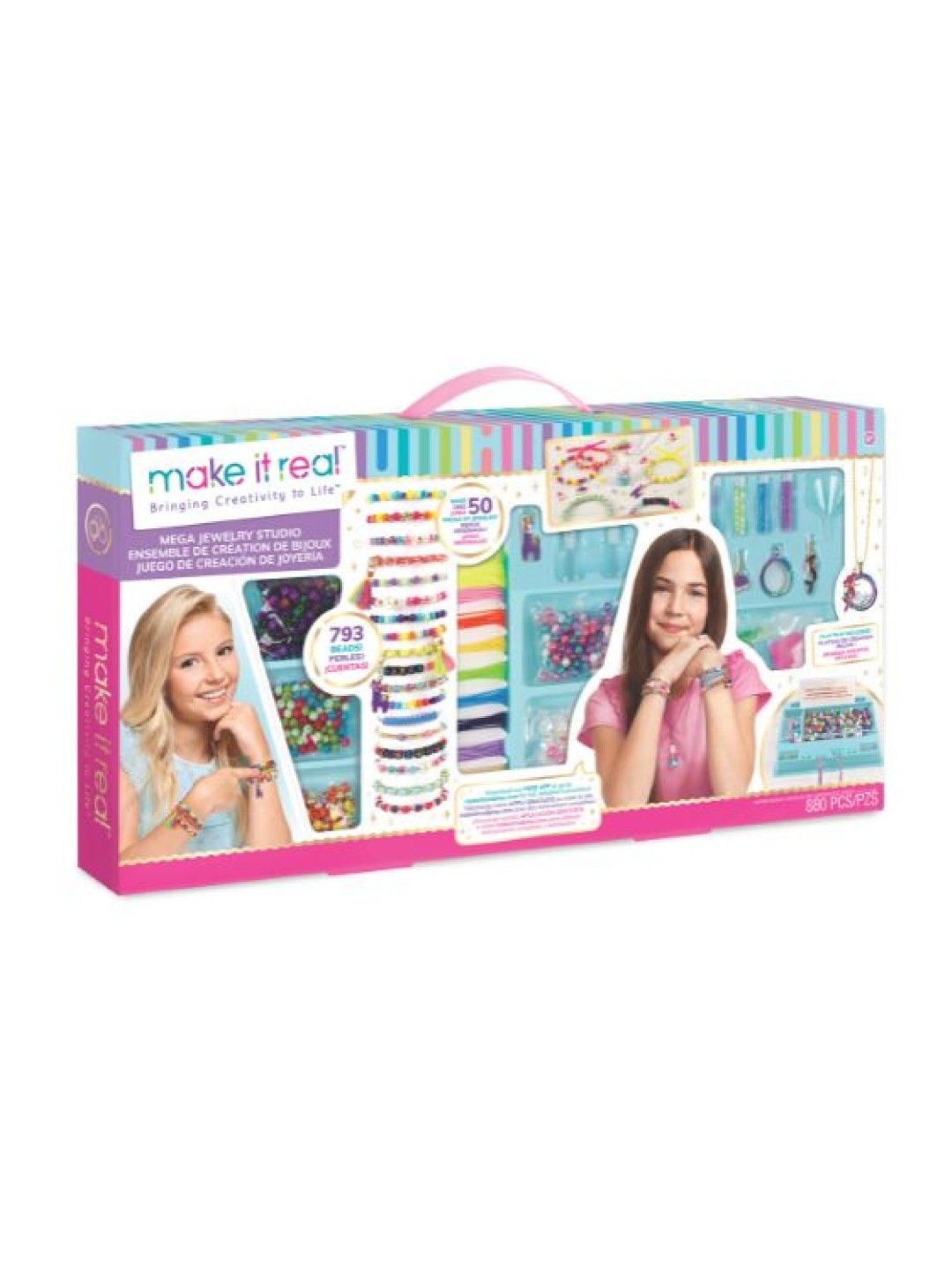 Make It Real Mega Jewelry Studio (No Color- Image 1)
