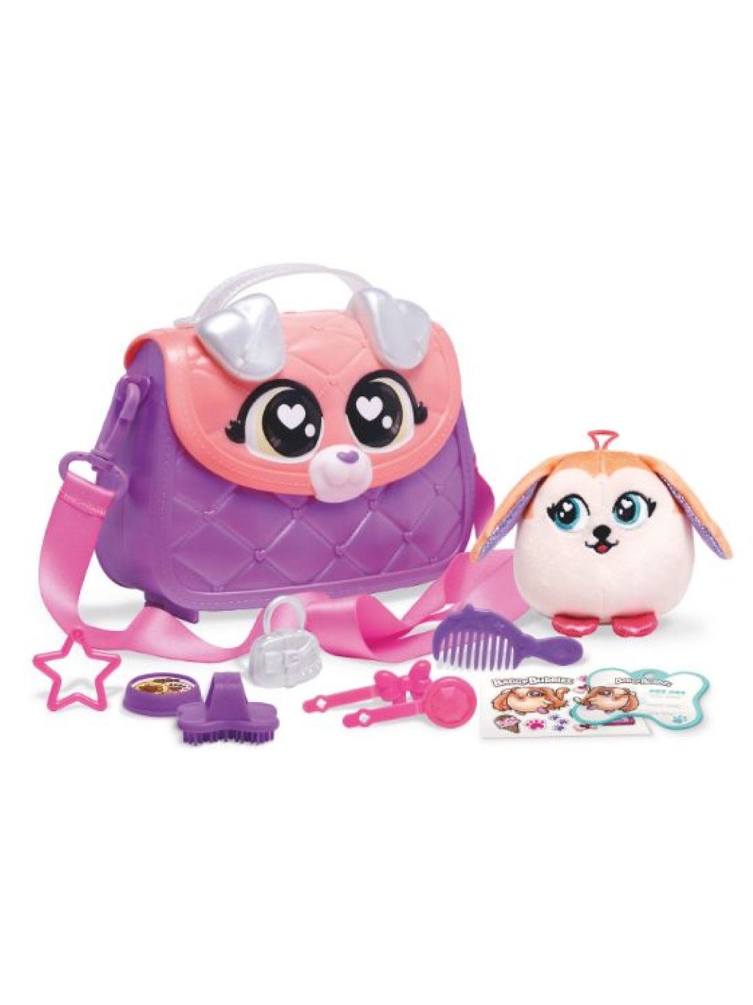 Tigerhead Glam Buddies Surprise Puppy Purse (Peach) (No Color- Image 1)